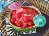 Ricetta Frosé all'anguria, il drink fresco e leggermente alcolico da preparare a casa