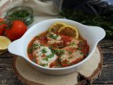 Ricetta Merluzzo in padella con pomodoro, limone e cumino