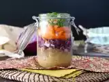 Ricetta Insalata in barattolo: la nostra versione vegetariana e facile da preparare