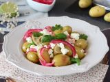 Ricetta Patate al cartoccio con cipolle, limone e feta