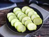 Ricetta Come cuocere le zucchine al vapore?
