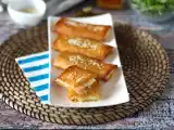 Ricetta Feta saganaki al forno: la ricetta greca con pasta fillo, feta e miele