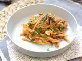 Ricetta Pasta alla boscaiola, il primo piatto ideale per l'autunno e l'inverno