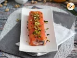 Ricetta Rotolo di salmone con ricotta e pistacchi