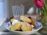 Ricetta Madeleine alla vaniglia