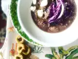 Ricetta Vellutata di cavolo viola