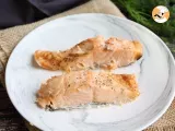 Ricetta Come cuocere il salmone al microonde?