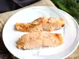 Ricetta Come cuocere il salmone al microonde?