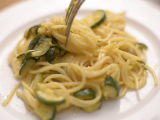 Ricetta Carbonara vegetariana con zucchine