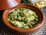 Ricetta Tajine di pollo con olive e limone