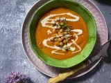 Ricetta Zuppa di carote e tahini