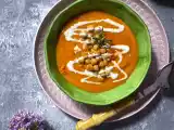 Ricetta Zuppa di carote e tahini