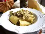 Ricetta Pasta con carciofi e pancetta, un primo piatto saporito e facile da preparare
