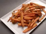 Ricetta Chips di carote speziate con la friggitrice ad aria