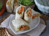 Wrap al salmone, il piatto gustoso per una cena veloce