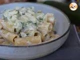 Ricetta Pasta cremosa con zucchine, ricetta gustosa e velocissima da preparare