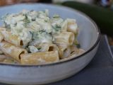 Ricetta Pasta cremosa con zucchine, ricetta gustosa e velocissima da preparare