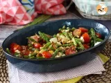 Ricetta Insalata di asparagi, feta e noci