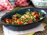 Ricetta Insalata di asparagi, feta e noci