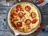 Ricetta Quiche vegetariana con pomodori e feta