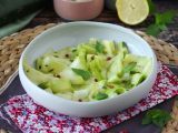 Ricetta Zucchine marinate, il carpaccio di verdure perfetto per l'estate!