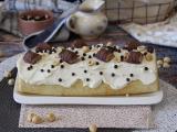 Ricetta Rotolo kinder bueno, perfetto come dolce di compleanno o come tronchetto di natale