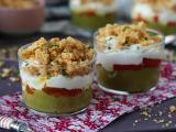 Crumble vegetariano monoporzione: l'antipasto sfizioso e facile da preparare!