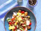 Ricetta Insalata eoliana con i capperi di salina