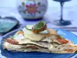 Ricetta Millefoglie di pane carasau
