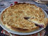 Ricetta Torta crumble veloce ai frutti rossi