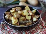 Ricetta Patate al forno con la buccia