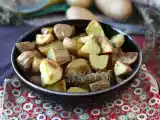 Ricetta Patate al forno con la buccia