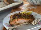 Ricetta Salmone alla lorraine pascal