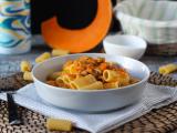 Ricetta Pasta con zucca e salsiccia