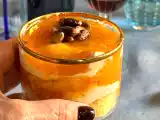 Ricetta Parfait di cachi profumato al limone