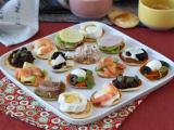 Ricetta Come guarnire i blinis? 9 ricette sfiziose per un aperitivo perfetto!