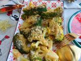 Ricetta Broccoli schiacciati in crosta di parmigiano