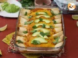 Enchiladas vegetariane