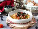 Ricetta Spaghetti alla puttanesca, un primo piatto velocissimo e gustoso