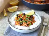 Ricetta Riso con ragù vegetariano, un piatto nutriente e gustoso pronto in pochissimo tempo!