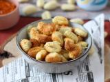 Ricetta Gnocchi di patate cotti in friggitrice ad aria: gustosi e croccanti, perfetti per l'aperitivo