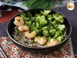 Ricetta Riso integrale con broccoli e gamberetti, un piatto leggero ed equilibrato