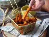 Ricetta Patate dolci in friggitrice ad aria, croccanti e con il cuore morbido!