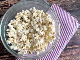 Ricetta Pop corn al micronde: senza olio e senza burro