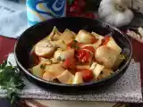 Ricetta Pasta con le capesante, un elegante primo piatto di mare