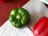 Ricetta Come spellare i peperoni al microonde