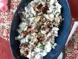 Ricetta Insalata di cetrioli e patate croccanti