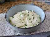 Ricetta Maionese leggera senza olio. perfetta se non volete mangiare le uova crude!