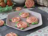 Ricetta Roselline di meringa delicate ed eleganti!
