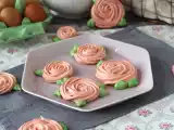 Ricetta Roselline di meringa delicate ed eleganti!